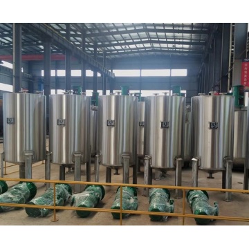 Food Grade Stainless Steel Reactor