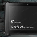 8 inch touch screen recognition intelligent terminal