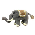 Christmas door stopper with cute elephant shape