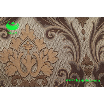 Tissu de rideau jacquard en polyester (BS1009-3)