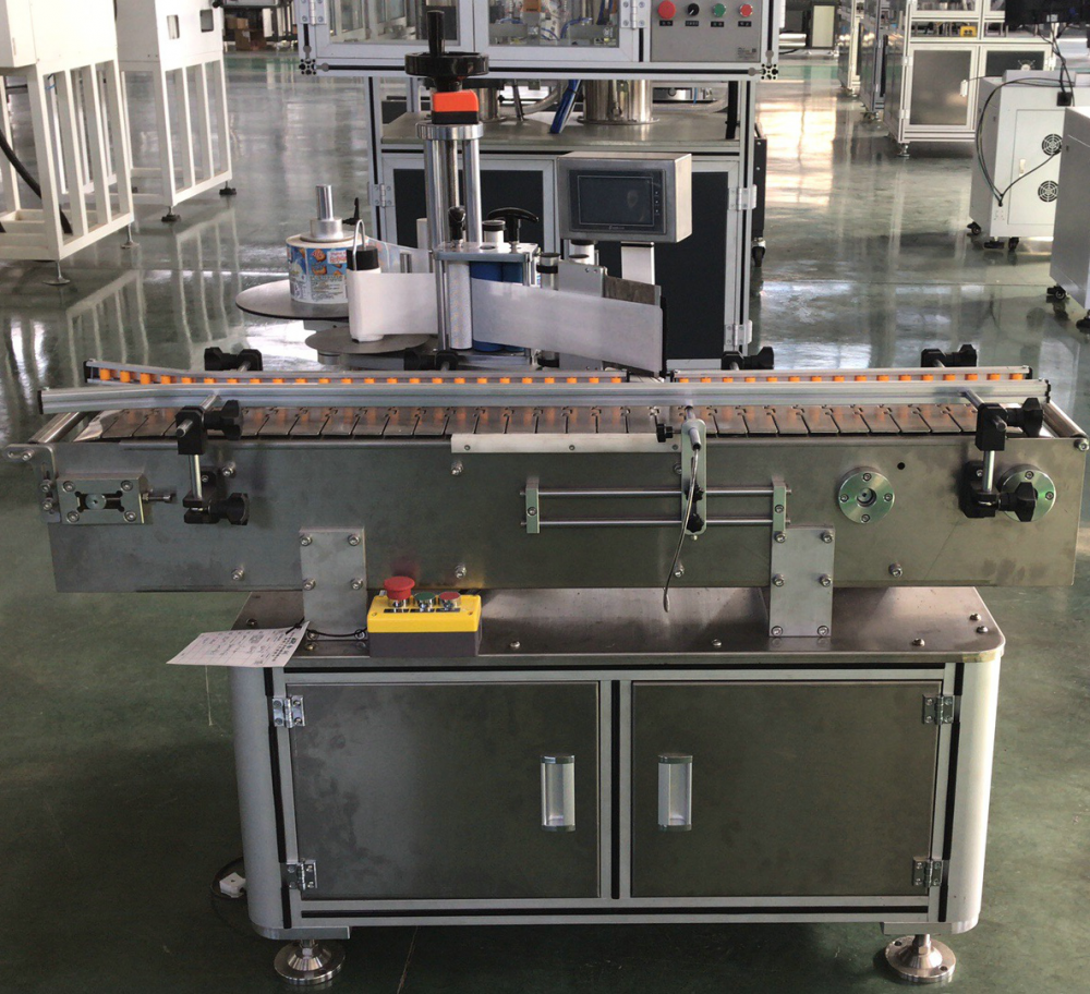 Automatic battery Labeling Machine