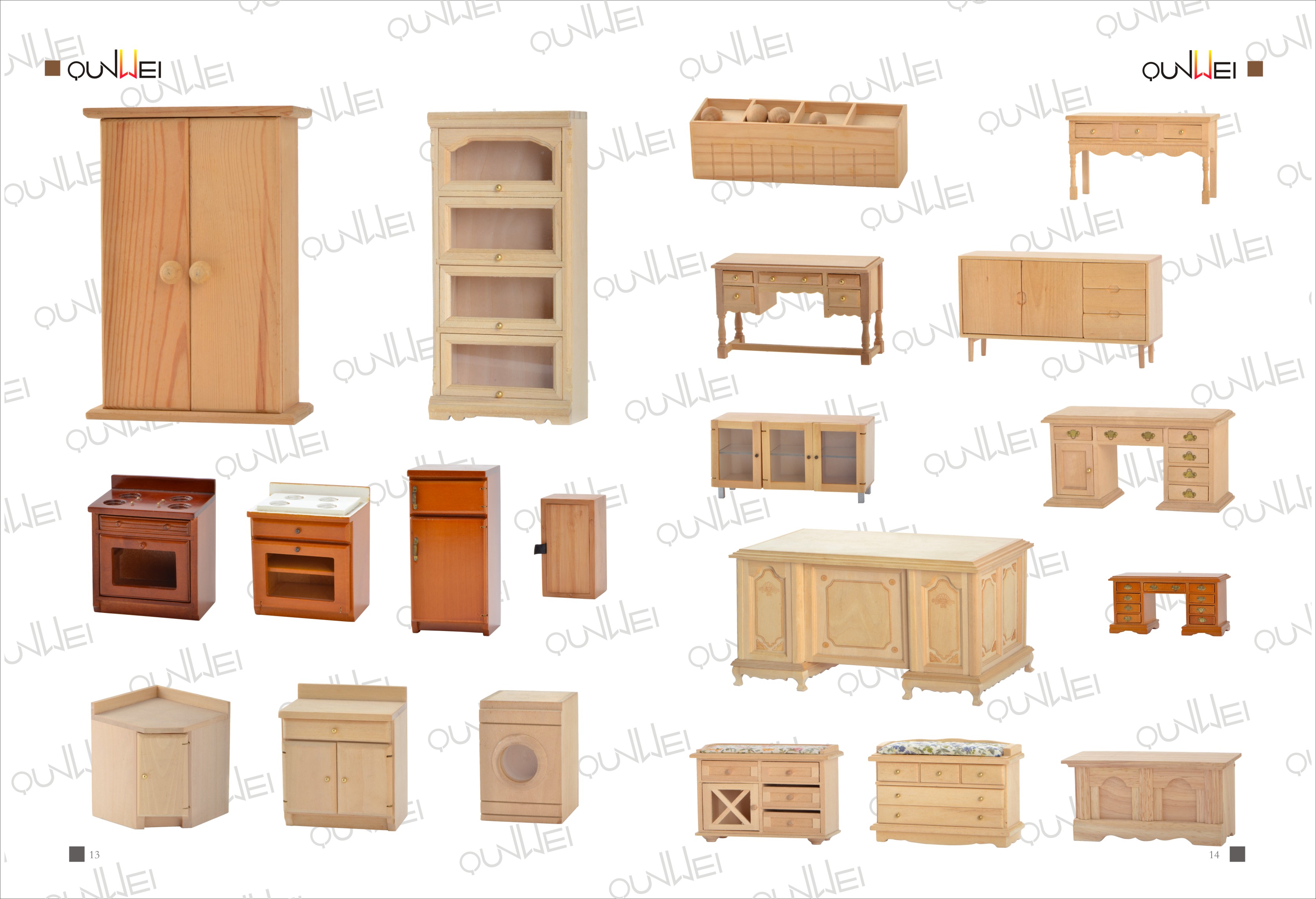 Dollhouse Furniture 4