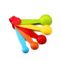 Colored Plastic Measuring  Spoons