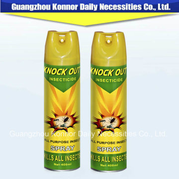 Knock-out Pest Control Insecticide Pest Repeller Spray