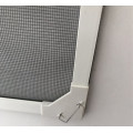 PVC frame magnetic mosquito net fly screen window