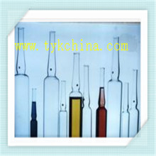 Ampola de vidro neutro farmacêutica para injeção por tubo de vidro neutro