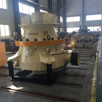 Mining equipment gyratory crusher