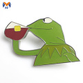 Cartoon Sapo Animal Metal Pin Badge Custom