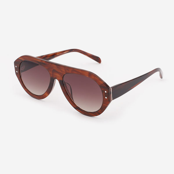 Pilot Acetate Women's Sunglasses 21A8067 Pilot Acetate Women's Sunglasses 21A8067