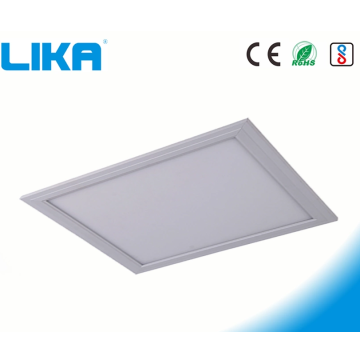 Aluminum LED panel light for indoor lighting