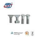 High Tensile T Bolt with Nut Zinc Plated