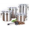 Stainless Steel Kitchen Airtight Food Containers