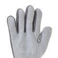 Cowhide HPPE level 5 cut resistant gloves