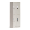 4 Door Grey Metal Lockers for School