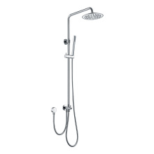 Single Function Bath Chrome Shower Set