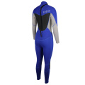 Womens Neoprene Tailor Fit Back Zip Full Suits