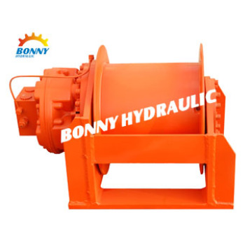 Hydraulic mining hoisting winch for harbor GW4000