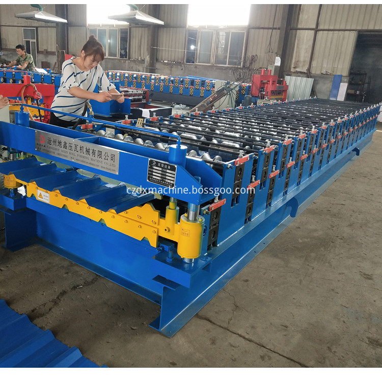 Roll Forming Machine Roof Trapezoida