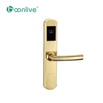 Door lock smart hotel door handle