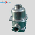 Suction oil filter housing