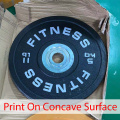 Weight Plates Printing Machine silk Screen printer Press