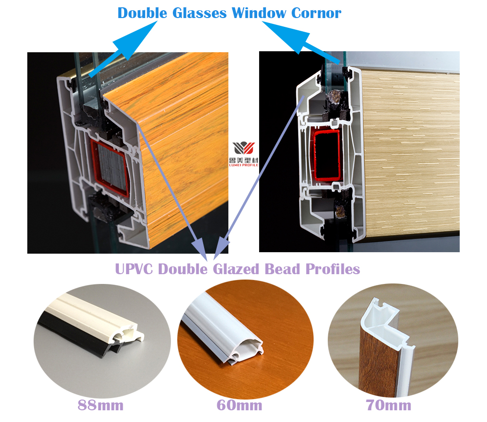 Double Glazed Window Profiles