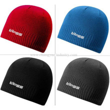 Mens holgados slouch tejer gorro de gran tamaño