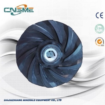 Slurry Pump Parts Rubber Pump Impeller