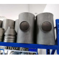 Titanium Tee Butt Weld T Shape Pipe Fittings