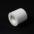 Threaded Yttria Stabilized Zirconium Oxide Ceramic Bushing