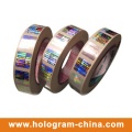 Roll Transparent Hot Stamping Holograma Overlay