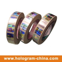 3D Laser Rainbow Custom Hologram Hot Stamping Foil