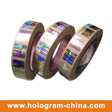 3D Laser Rainbow Custom Hologramme Hot Stamping Foil