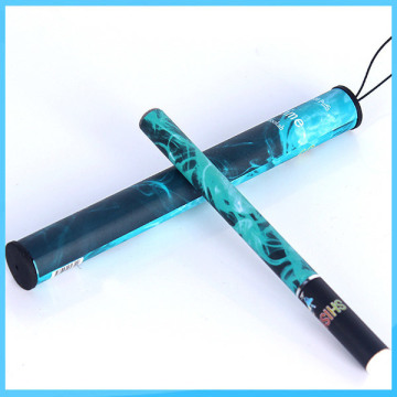 Mini cigarro eletrônico descartável e caneta shisha cachimbo de água