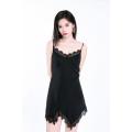 Slim Fitting Lace Camisole Dress