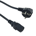 Conector EU C13 Cabo de alimentação CA