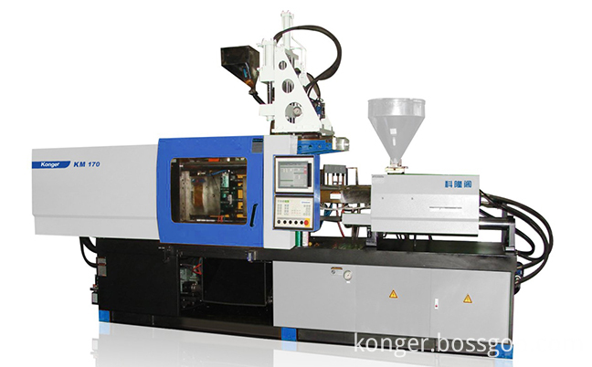 V Type Double color Injection Molding Machine