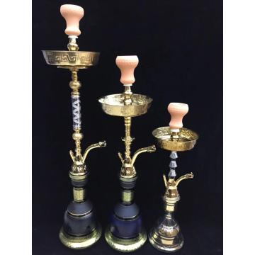 Single-tube high-end Egyptian style water-tobacco kettle