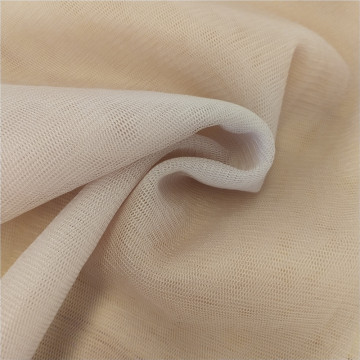 Nylon Tulle Mesh Fabric for Wedding Dress