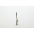 Spinal Fixation System Monoaxial U-shaped Pedicle Screw