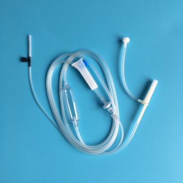 Set de perfusion Set stérile pour intraveineuse Luer Slip Type