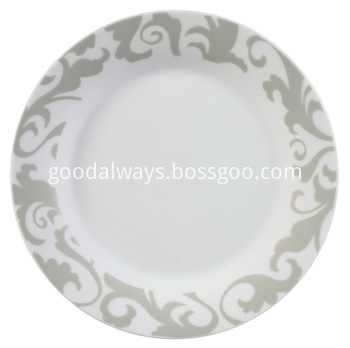 Porcelain Dinner Plate