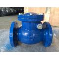 DIN 3202 F6 rubber disc check valve