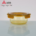 Classic Style Food Storage Glass Food Container