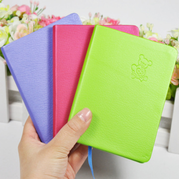 Customized Spiral Binding Notebook / Notepad com PU Hardcover