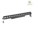 Impermeável 14pcs/18pcs 4in1 RGBW Luz de lavagem de parede LED