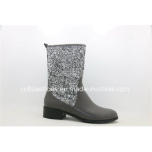 Invierno nuevo estilo tobillo botas de moda dama