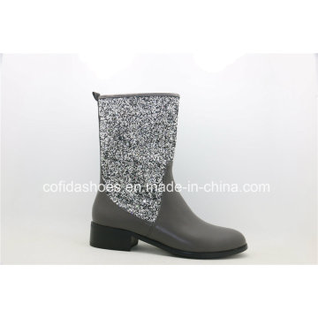 Bottes de cheville de style nouveau hiver pour Fashion Lady