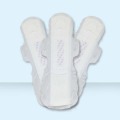 Cottony Sanitary napkins with Wings