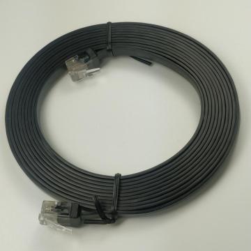 Cabo Ethernet Flat Cat6 Cabos Patch Fino Cat6